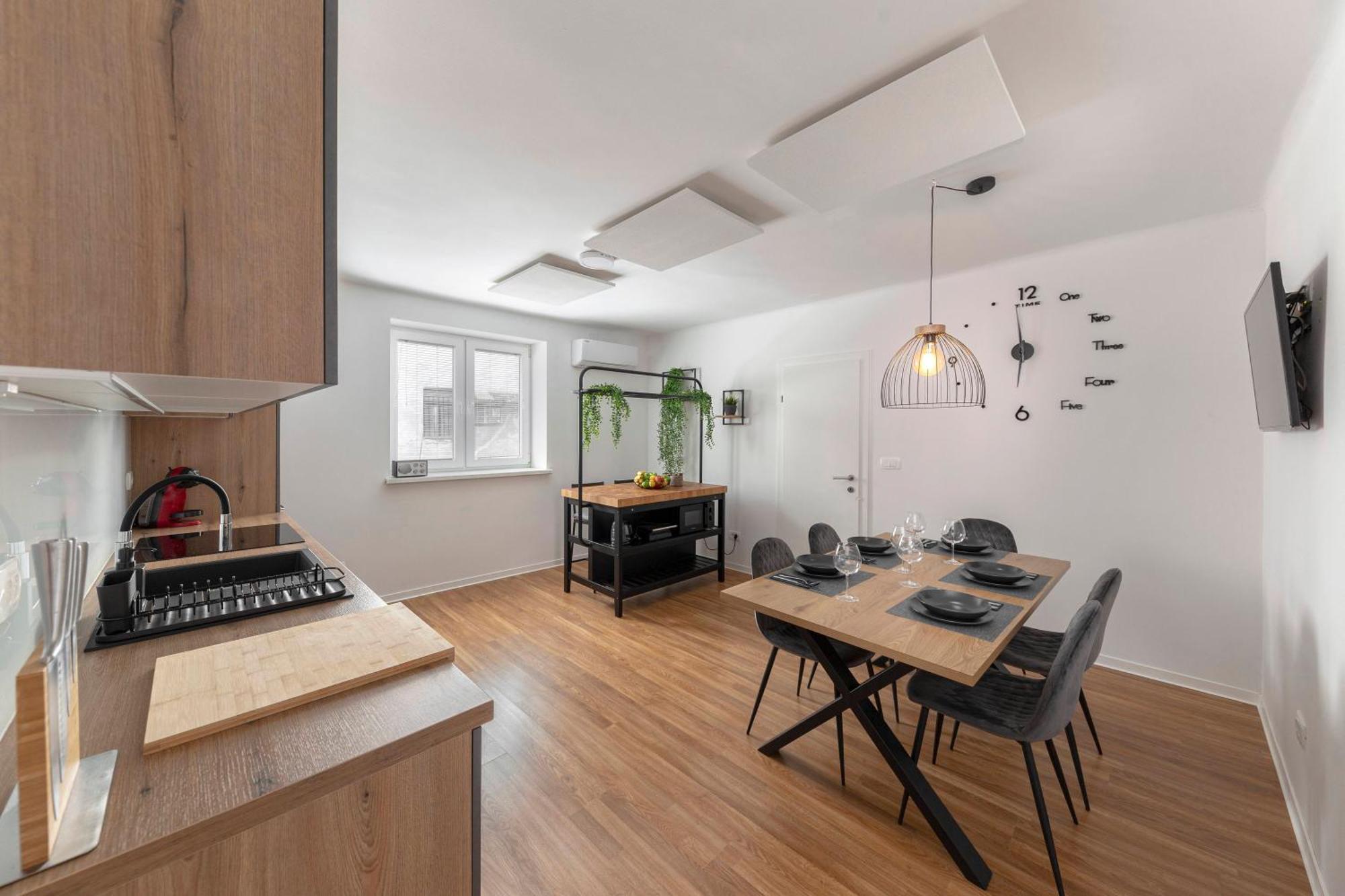 Apartments Grahek 卢布尔雅那 外观 照片