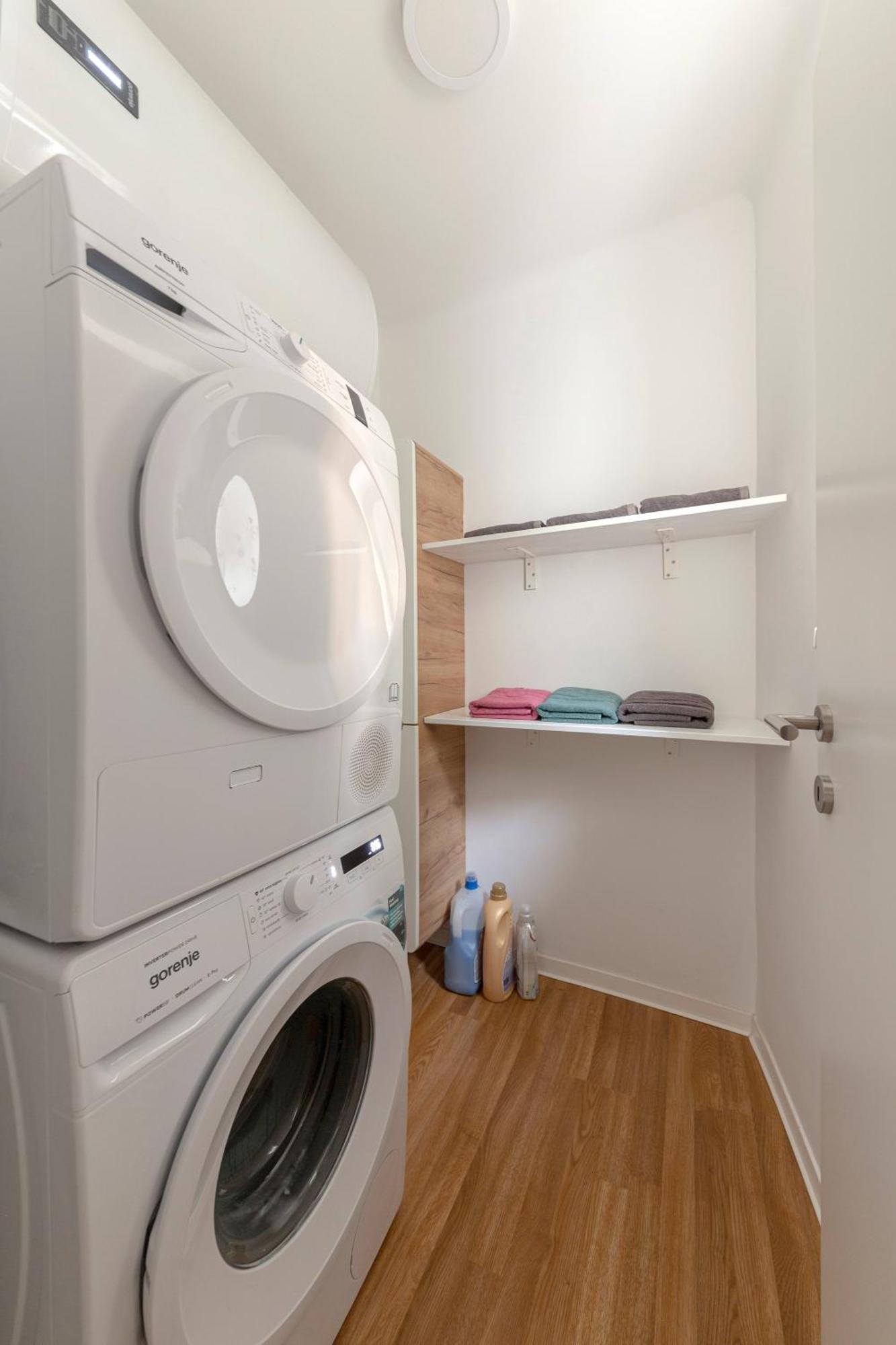 Apartments Grahek 卢布尔雅那 外观 照片