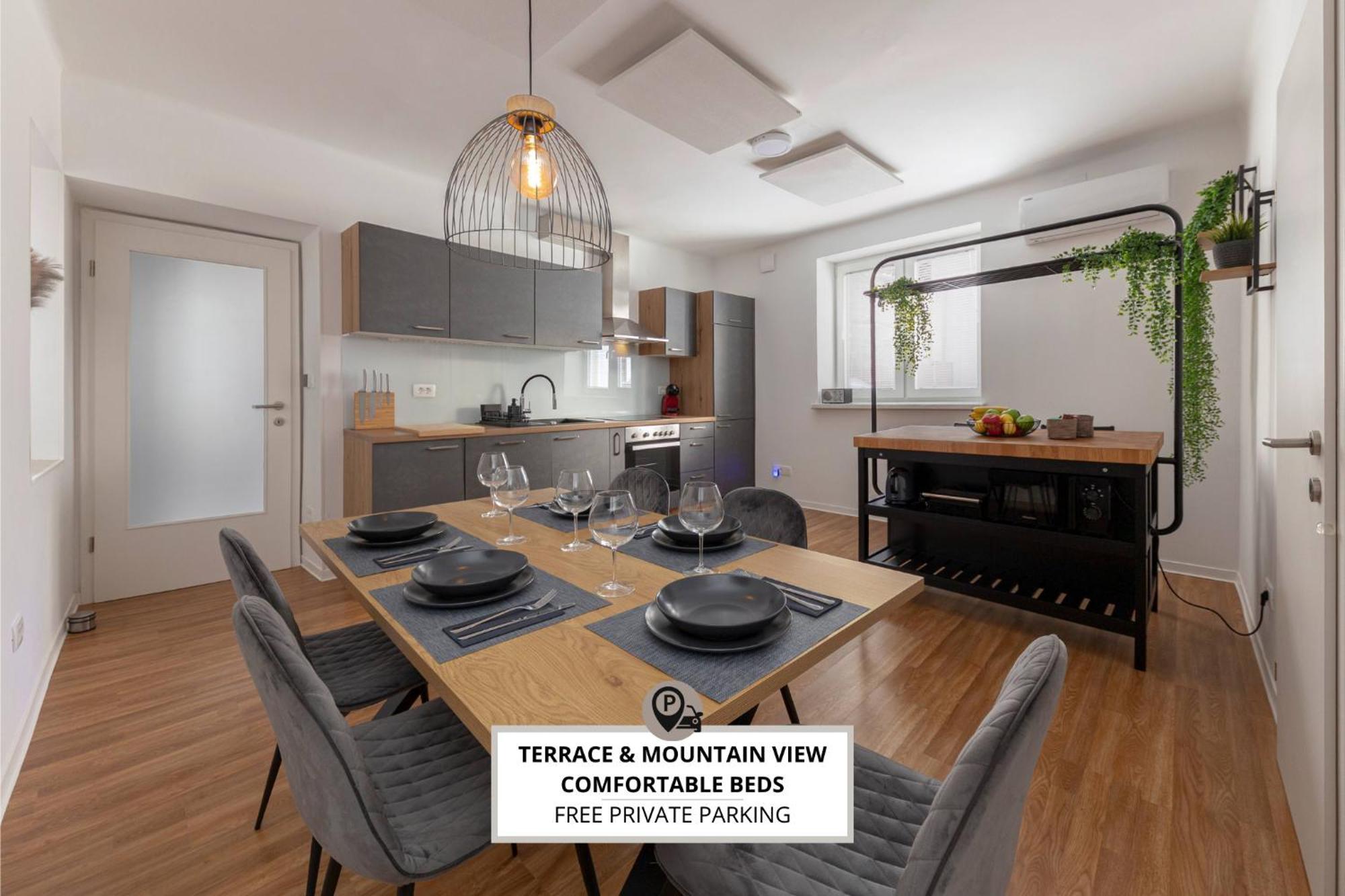 Apartments Grahek 卢布尔雅那 外观 照片